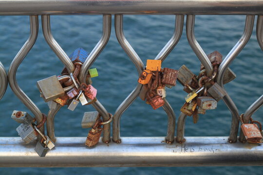Padlocks of Love
