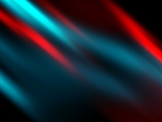 Blue red black abstract colorful background loop
