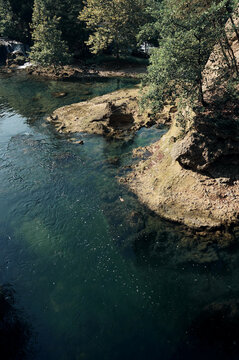Photo of a beautiful river Una