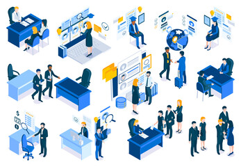 Recruiting Isometric Set