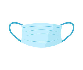 Blue Medical Disposable breath filter Face Mask with covid-19 with earloop. Covid-19 - Wuhan Novel...