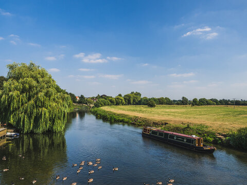 River Avon in Bidford
