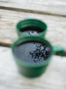Coffee Outdoors