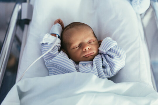 Premature Adorable Baby in the ICU