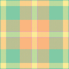 Pixel background vector design. Modern seamless pattern plaid. Square texture fabric. Tartan scottish textile. Beauty color madras ornament.