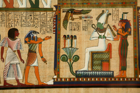 papyrus of the dead ancient egypt