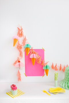 Colourful Party Decoration
