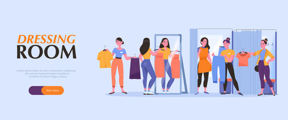 Dressing Room Poster