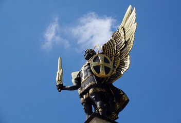 Monument "Archangel Archangel Michael" in Kiev