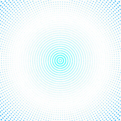 halftones background.Distress Dirty Damaged Spotted Circles Overlay Dots Texture . Grunge Effect .