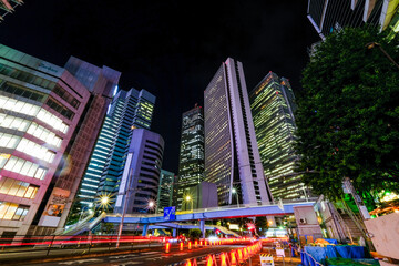 【東京都】西新宿ビジネス街　夜景【2020】