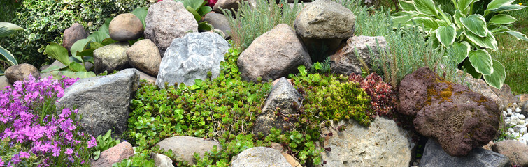 Obraz premium Garten 1047