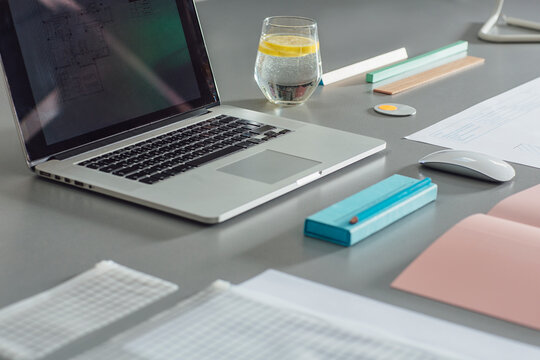 Neat Business Desk