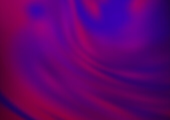 Fototapeta premium Dark Purple vector bokeh pattern. Shining colorful illustration in a Brand new style. A new texture for your design.