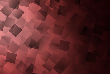 Light Pink, Red vector texture in rectangular style.