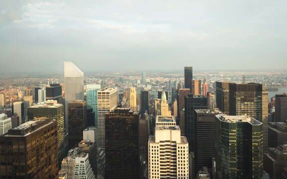Manhattan horizontal views