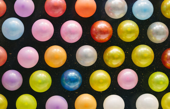 Color Balloons Background