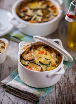 Vegetable quiche
