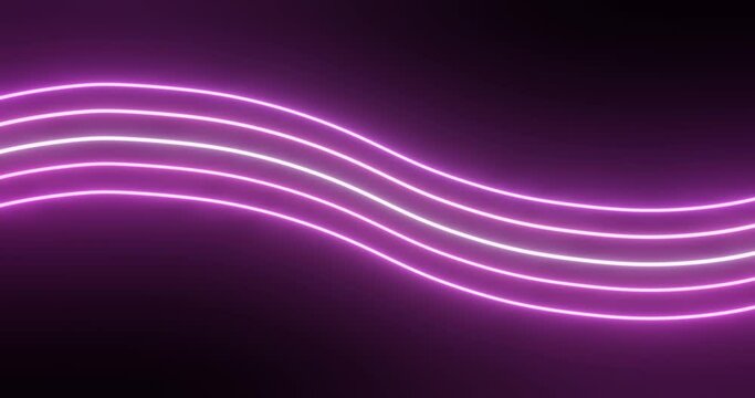 五線譜を流れる音符、3Dレンダリング