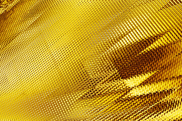 Abstract shiny golden background, glow gold decorative backdrop,  yellow metal glitter blank frame,...