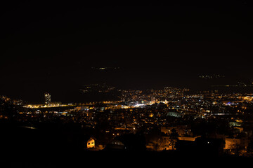 Fototapeta na wymiar Lucerne by Night