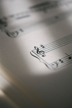 Music notes
