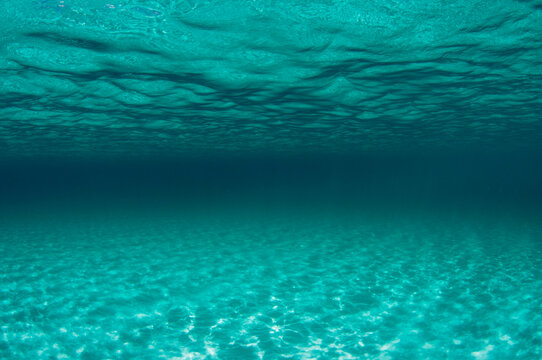 Sand, Surface and Clear Water