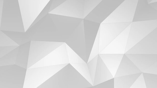 Technologie Firmen Low Poly Hintergrund

