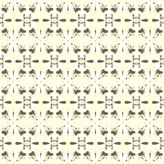Seamless abstract pattern. Gray, white and pale pink ornament.