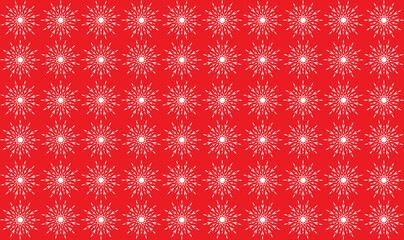 Naklejka na ściany i meble Seamless Christmas Geometric background seamless pattern. Decorative graphic pattern vector illustration