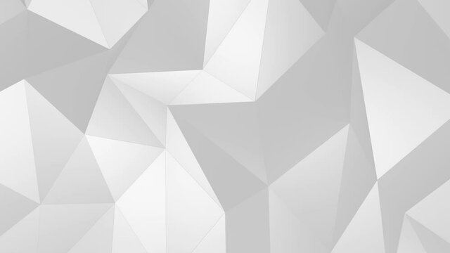 Technologie Firmen Low Poly Hintergrund
