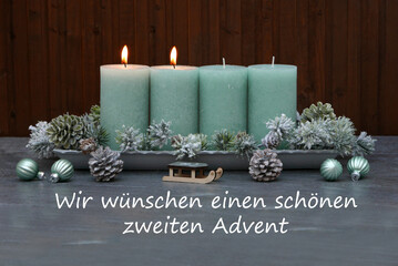 Zweiter Advent