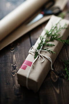 Natural Wrap Holiday Gifts