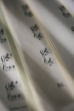 Music notes