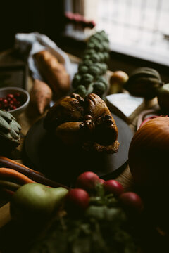 Layflat Thanksgiving Spread