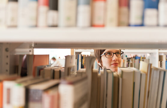 through the stacks