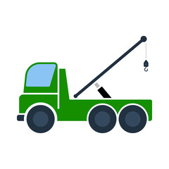 Car Towing Truck Icon