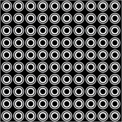 vector illustration seamless pattern with circles