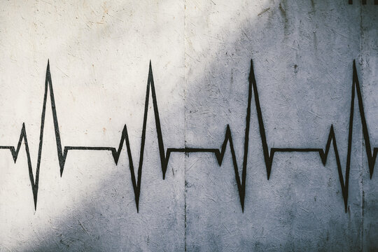 Heart Rate Graffiti