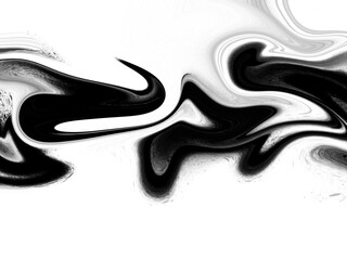 Abstract black and white marble-like ink drawing background. High resolution jpg file, perfect for your projects.