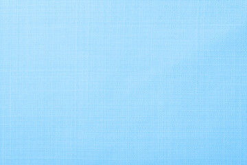 Light blue linen fabric texture background	