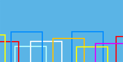 sfondo, grafica, quadrati, angoli