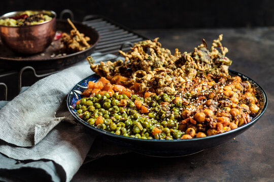 Indian Vegetable Bowl