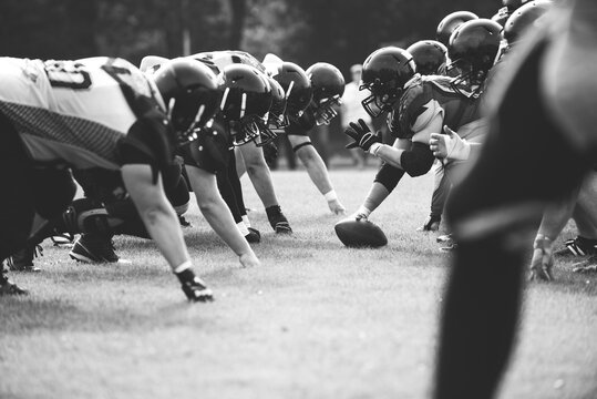American Football Snap