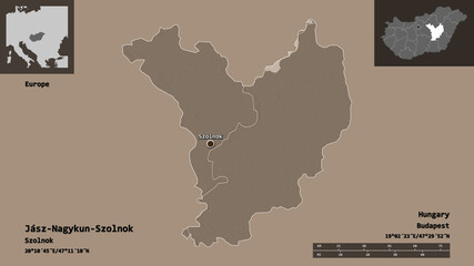 Jasz-Nagykun-Szolnok, county of Hungary,. Previews. Administrative