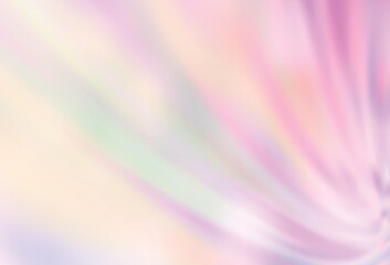 Obraz premium Light Pink, Yellow vector blurred background.