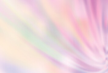 Light Pink, Yellow vector blurred background.