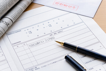 履歴書　英語スキル　英語力