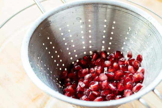 Pomegranate arils