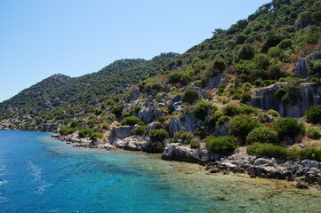 Fototapeta premium landscapes of Turkey